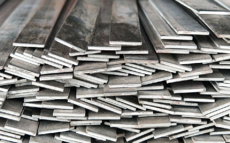 Zinc-plated Flat Bars