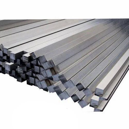 Zinc-plated Square Bars